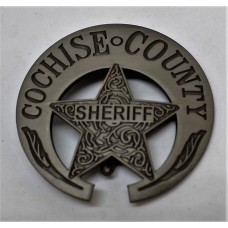 Chochise County Sheriff Badge
